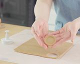 チョコレート入りコーヒーサブレ作り方11写真