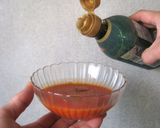 シュクメルリ餅のガスパチョ風冷雑煮作り方7写真