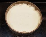 一晩寝かせる絶品クリームチーズケーキ作り方13写真