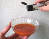 シュクメルリ餅のガスパチョ風冷雑煮作り方6写真
