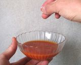シュクメルリ餅のガスパチョ風冷雑煮作り方5写真