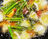 中華 牛肉の黒胡椒炒め 黒椒牛肉作り方5写真