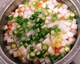 ヤマキ白だし野菜たっぷりスープ作り方23写真