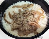 準備3分！絶品メンマの中華風炊込みご飯作り方3写真