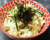 準備3分！絶品メンマの中華風炊込みご飯作り方4写真