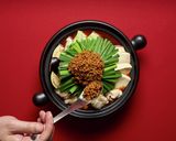 本格四川！痺れる辛さの麻婆もつ鍋作り方4写真
