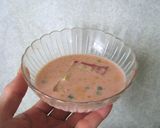 シュクメルリ餅のガスパチョ風冷雑煮作り方12写真