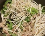 栄養満点★ゴーヤチャンプル！作り方9写真