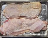 簡単！ジューシー！鶏肉のオレンジソース作り方1写真