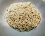 超簡単!キャベツと豆腐のタルタルそうめん作り方8写真