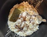 生タコからのタコ飯Ｃ:。ミ作り方4写真
