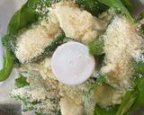 生バジルで作る　ジェノベーゼペースト作り方3写真