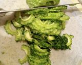 刻んで混ぜ5分で完成!ゴーヤのカレー和え作り方1写真