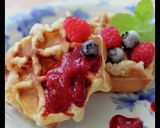 スポンジケーキ☆母のお料理ノートから作り方35写真