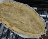 グラタン皿で、桃タルト作り方7写真
