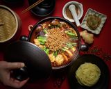 本格四川！痺れる辛さの麻婆もつ鍋作り方5写真