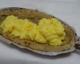 グラタン皿で、桃タルト作り方11写真
