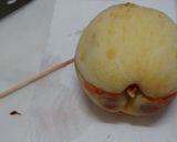 グラタン皿で、桃タルト作り方12写真
