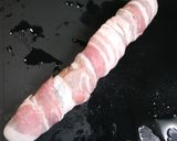 簡単！きゅうり肉巻き　味噌風味作り方1写真