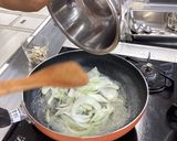 調理実習 人気メニューマカロニグラタン作り方7写真