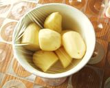 BIGでびっくり★じゃがまんあんかけ作り方1写真