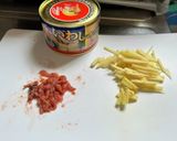 ✨いわしの梅煮✨作り方1写真