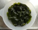 わかめとカニカマの冷やしラーメン作り方2写真