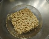 わかめとカニカマの冷やしラーメン作り方3写真