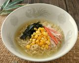 わかめとカニカマの冷やしラーメン作り方6写真