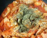 鶏肉のケチャップソース炒め作り方3写真