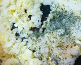 おそうじ炒飯●バジルたまごチャーハン作り方1写真