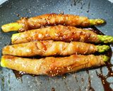 極太アスパラ肉巻き作り方13写真