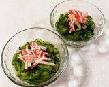 きゅうりともずくの酢の物作り方7写真