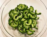 ゴーヤの下処理（苦味の取り方）作り方2写真