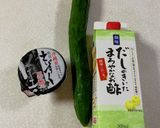 きゅうりともずくの酢の物作り方10写真