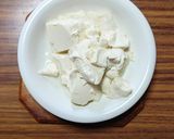久原あま醤油を使用のかんたん肉味噌豆腐作り方1写真