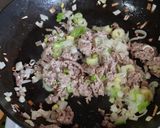 久原あま醤油を使用のかんたん肉味噌豆腐作り方2写真