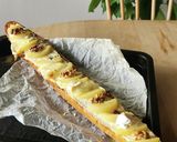 バゲットで白桃タルティーヌ昼食おもてなし作り方3写真