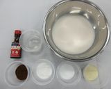 お鍋一つで作る!ぷるぷる米粉ココアプリン作り方1写真