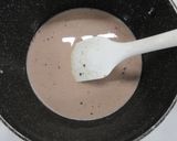お鍋一つで作る!ぷるぷる米粉ココアプリン作り方4写真