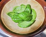 １人分のバジルトースト作り方1写真