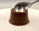 お鍋一つで作る!ぷるぷる米粉ココアプリン作り方7写真