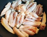 使いまわせる鶏手羽肉の作り置きスープ作り方2写真