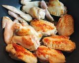 使いまわせる鶏手羽肉の作り置きスープ作り方3写真