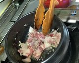 タデギ使ってキムチ無しの旨旨純豆腐作り方4写真