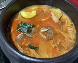タデギ使ってキムチ無しの旨旨純豆腐作り方7写真