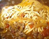 残りカレーで★スパイシーカレーヌードル作り方2写真