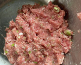とうもろこしたっぷり肉シュウマイ作り方1写真