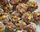 とうもろこしたっぷり肉シュウマイ作り方3写真