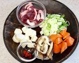 いのしし肉の味噌煮作り方3写真